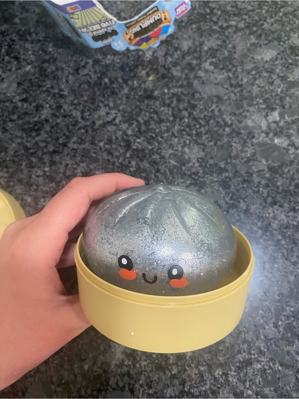 RMS glitter dumpling